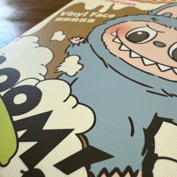 POP MART Authentic Exciting Macaron Vinyl Face Toy - Picture 3 of 13